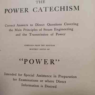 Power catechism