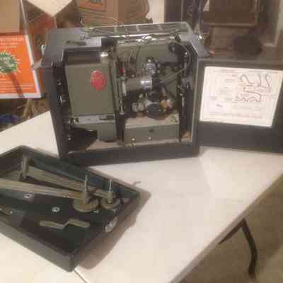 Motion Picture Projector