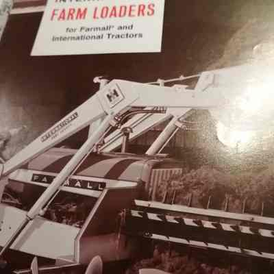 Farm loaders. For Farmall and International tractors