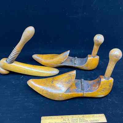 Antique Ladies shoe trees
