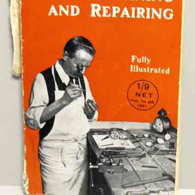 Watch cleaning and repairing