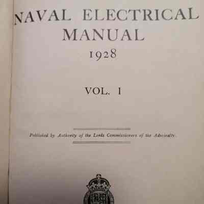 Naval electrical manual