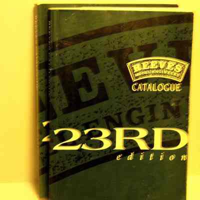 Reeves model engineers catalogue
