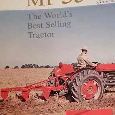 MF35. The world's best selling tractor