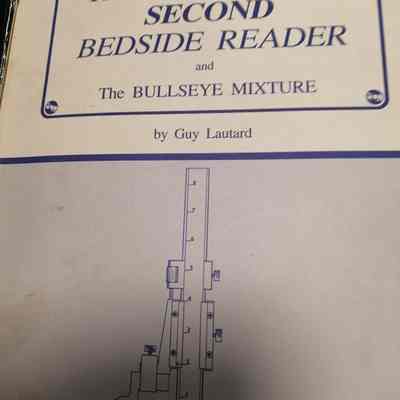 Machinist's second bedside reader and the bullseye mixture