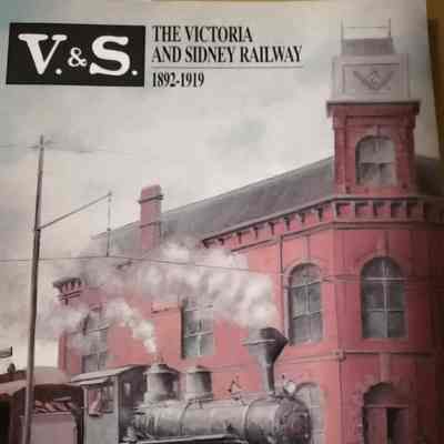 Victoria and Sydney railway. 1892-1919