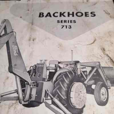 Backhoes series 713