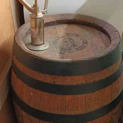 Beer barrel