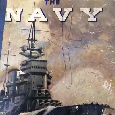 Wonder book of the navy
