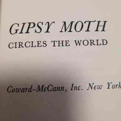 Gypsy Moth circles the world