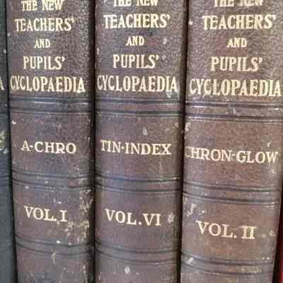 New teachers' and pupils' cyclopaedia