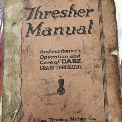 Thresher manual