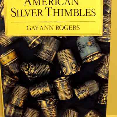 American silver thimbles