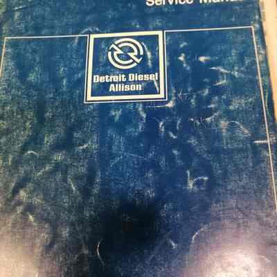 8.2 liter service manual.
