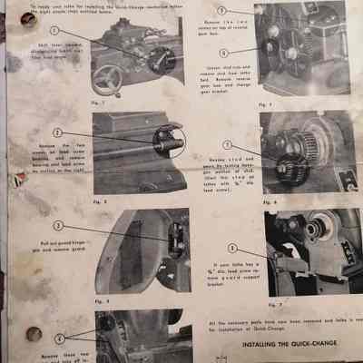 Atlas Installation instructions for Atlas quick change attachment