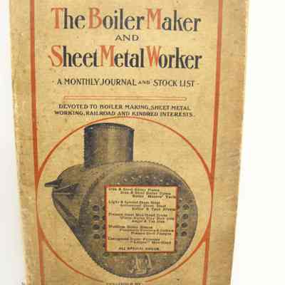 Boiler maker and sheet metal worker.