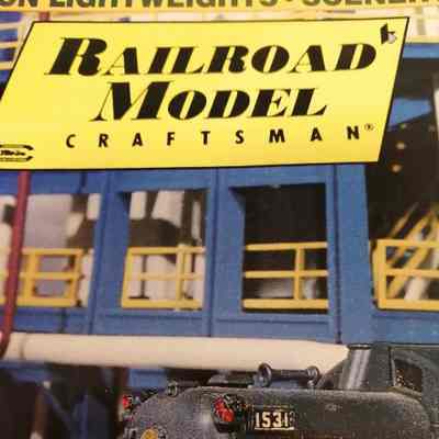 Railroad model craftsmen