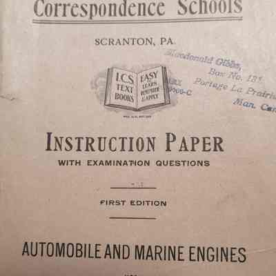 Automobile and marine engines