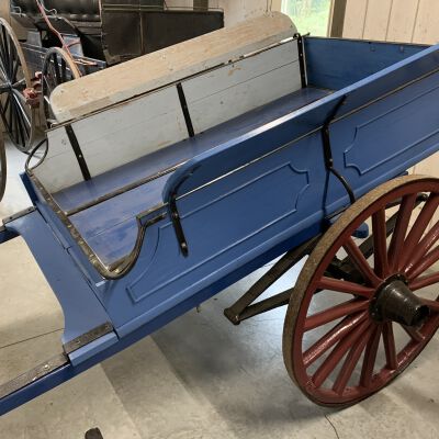 Irish Donkey Cart