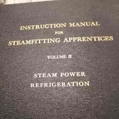 Instruction manual for steamfitters apprentices