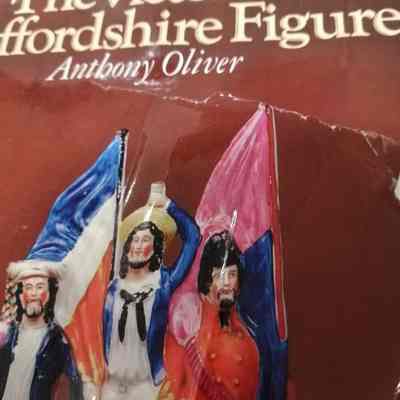 Victorian Staffordshire figure
