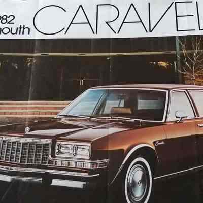 1982 Plymouth Caravelle