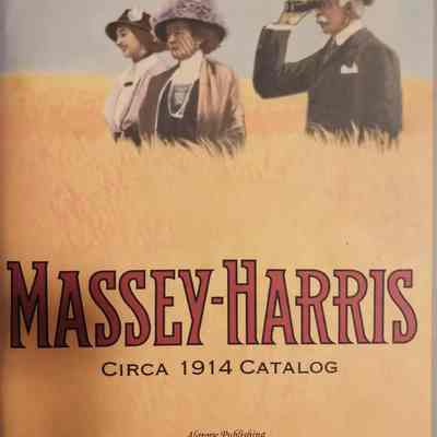 Massey-Harris circa 1914 catalog