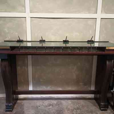 Bank counter