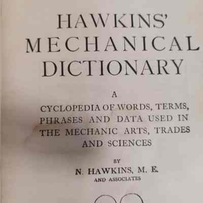 Hawkins mechanical dictionary