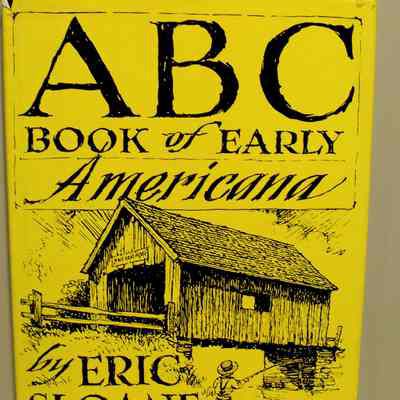 ABC book of early Americana. Sketchbook of antiquities and American firsts