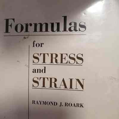 Roark's formulas for stress and strain
