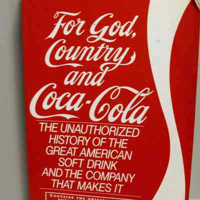 For God, country and Coca-Cola.