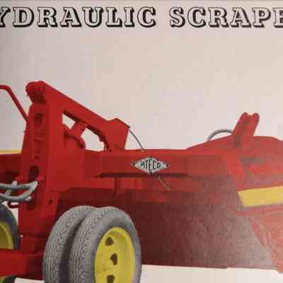 Hydraulic scrapers