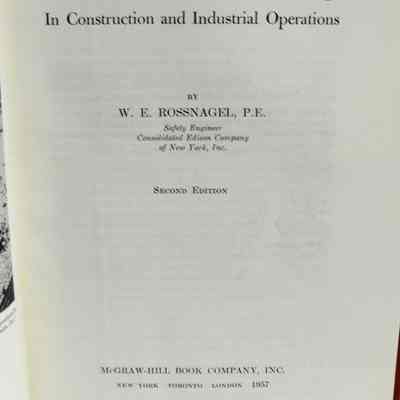Handbook of rigging in construction and industrial operations