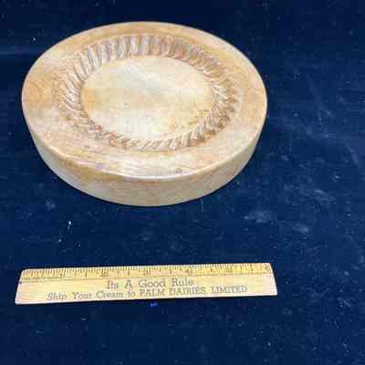 Wooden butter mold