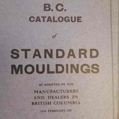 Standard mouldings