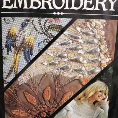 Encyclopedia of embroidery