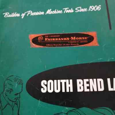 South Bend precision machine tools