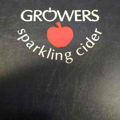Growers sparkling cider. Photograph album