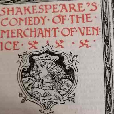 Shakespeare's comedy of the Merchant of Venice