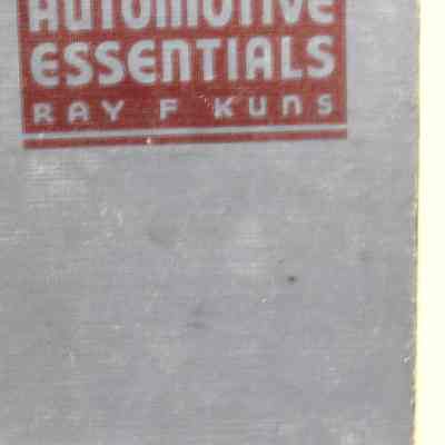 Automotive essentials
