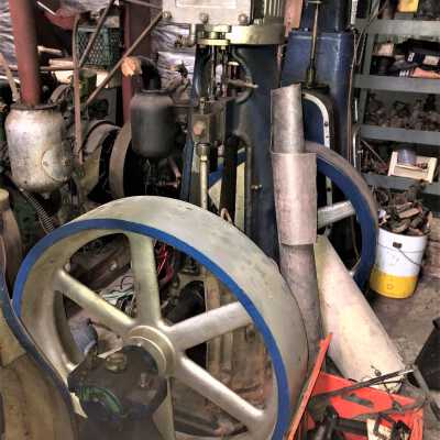 Compressor - Sentinel Vertical piston valve inline ammonia