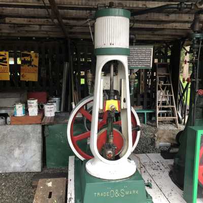 Engine - O&S (Orr and Sembower) Vertical Slide Valve, Restored
