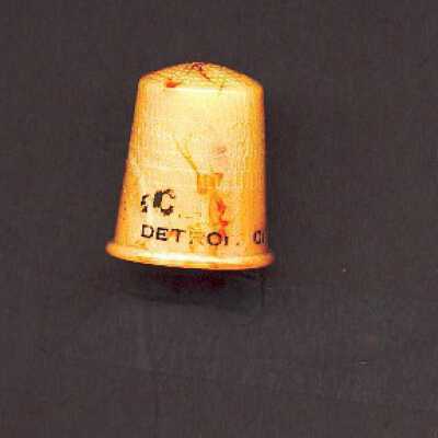 Thimble, Advertising 0556