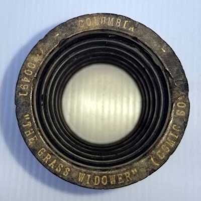Cylinder Record, Wax - The Grass Widower - Dan Leno - 189(*) - Columbia 200491 - Vaudeville
