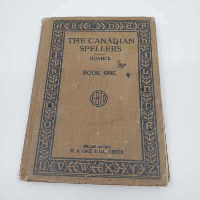 Spelling - The Canadian Speller Book One