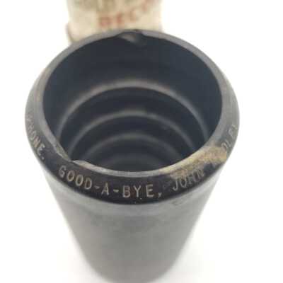 Cylinder Record, Wax - Good-A-Bye John - Albert Benzler - 1907 - Edison 9533