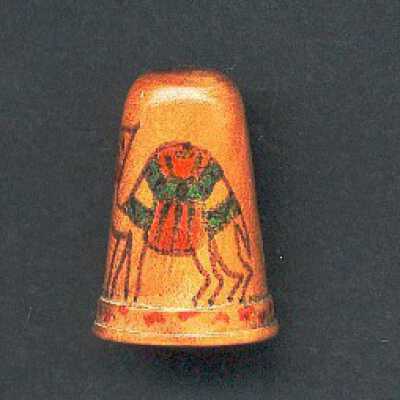 Thimble, Wooden 0248