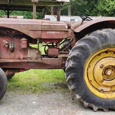 Tractor - Massey Harris, Model 55, Year 1951