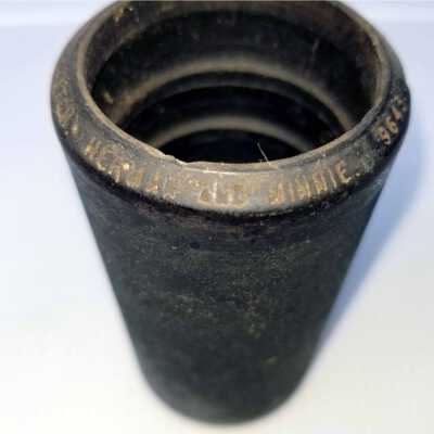 Cylinder Record, Wax - Herman & Minnie - Ada Jones & - 1907 - Edison 9643 - Vaudeville